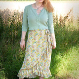 Schnittmuster Wickelrock PITANGA (34-58) - Sewando