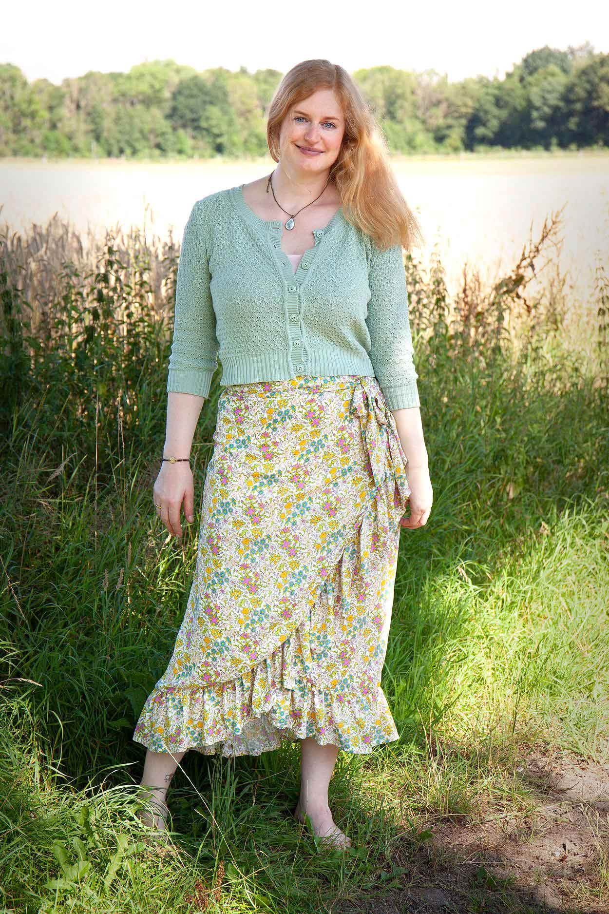 Schnittmuster Wickelrock PITANGA (34-58) - Sewando