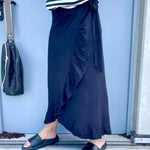 Schnittmuster Wickelrock PITANGA (34-58) - Sewando