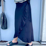 Schnittmuster Wickelrock PITANGA (34-58) - Sewando