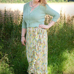 Schnittmuster Wickelrock PITANGA (34-58) - Sewando