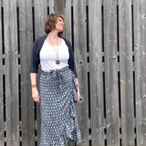 Schnittmuster Wickelrock PITANGA (34-58) - Sewando