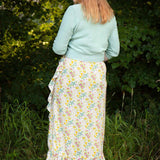 Schnittmuster Wickelrock PITANGA (34-58) - Sewando