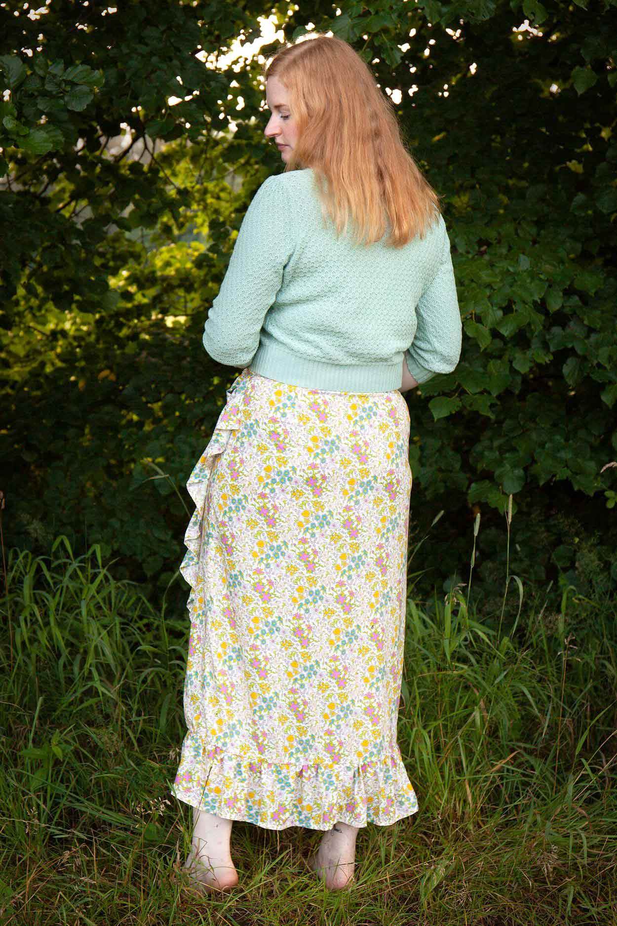 Schnittmuster Wickelrock PITANGA (34-58) - Sewando