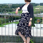 Schnittmuster Wickelrock PITANGA (34-58) - Sewando