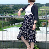 Schnittmuster Wickelrock PITANGA (34-58) - Sewando