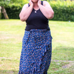 Schnittmuster Wickelrock PITANGA (34-58) - Sewando