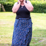 Schnittmuster Wickelrock PITANGA (34-58) - Sewando