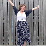 Schnittmuster Wickelrock PITANGA (34-58) - Sewando