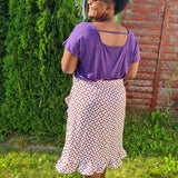 Schnittmuster Wickelrock PITANGA (34-58) - Sewando