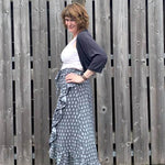 Schnittmuster Wickelrock PITANGA (34-58) - Sewando