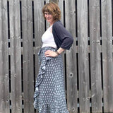 Schnittmuster Wickelrock PITANGA (34-58) - Sewando