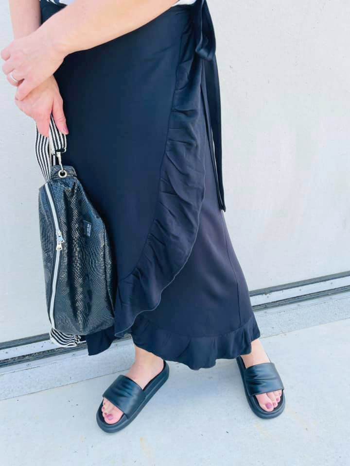 Schnittmuster Wickelrock PITANGA (34-58) - Sewando