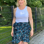 Schnittmuster Wickelrock PITANGA (34-58) - Sewando