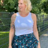 Schnittmuster Wickelrock PITANGA (34-58) - Sewando