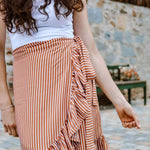 Schnittmuster Wickelrock PITANGA (34-58) - Sewando