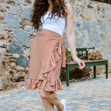 Schnittmuster Wickelrock PITANGA (34-58) - Sewando