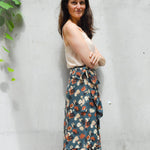 Schnittmuster Wickelrock PITANGA (34-58) - Sewando