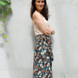 Schnittmuster Wickelrock PITANGA (34-58) - Sewando