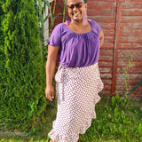 Schnittmuster Wickelrock PITANGA (34-58) - Sewando