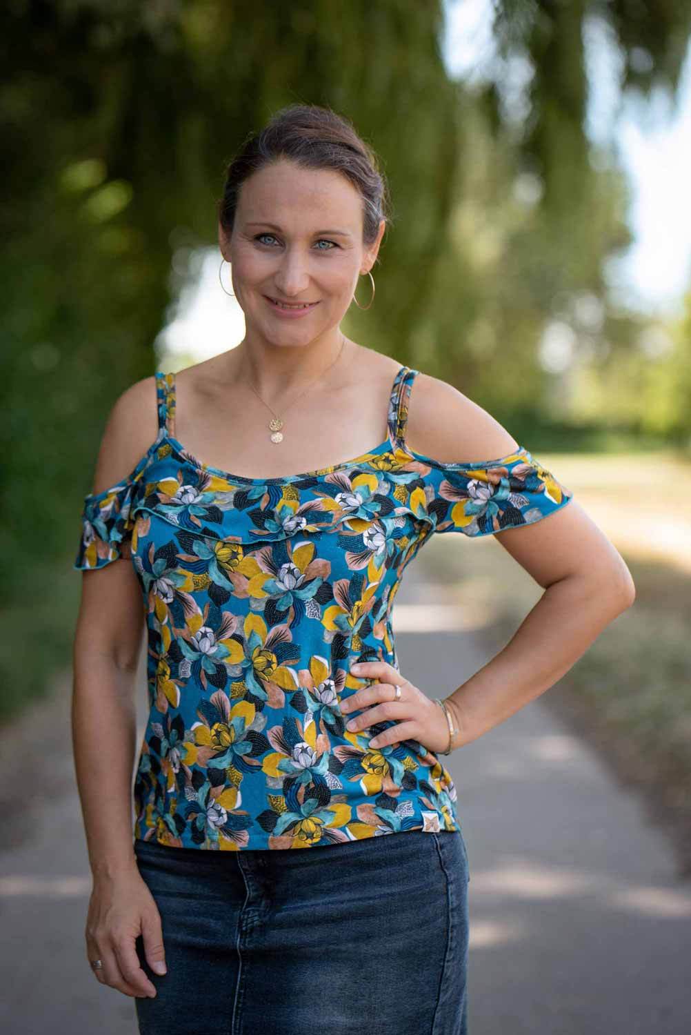Schnittmuster Top/Kleid „Mitten ins Herz“ Damen Gr. 32 - 56 - Sewando