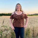 Schnittmuster Top/Kleid „Mitten ins Herz“ Damen Gr. 32 - 56 - Sewando