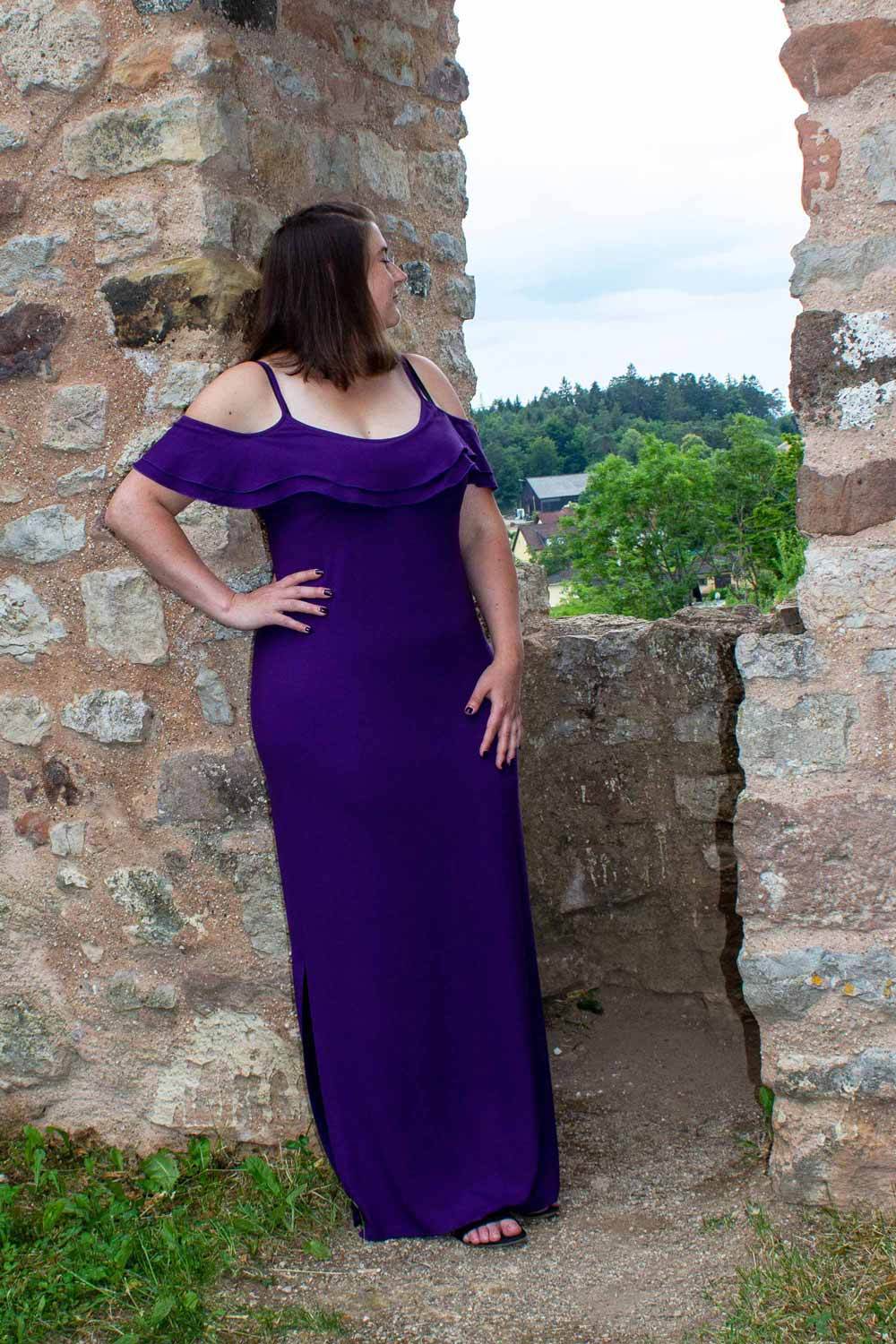 Schnittmuster Top/Kleid „Mitten ins Herz“ Damen Gr. 32 - 56 - Sewando
