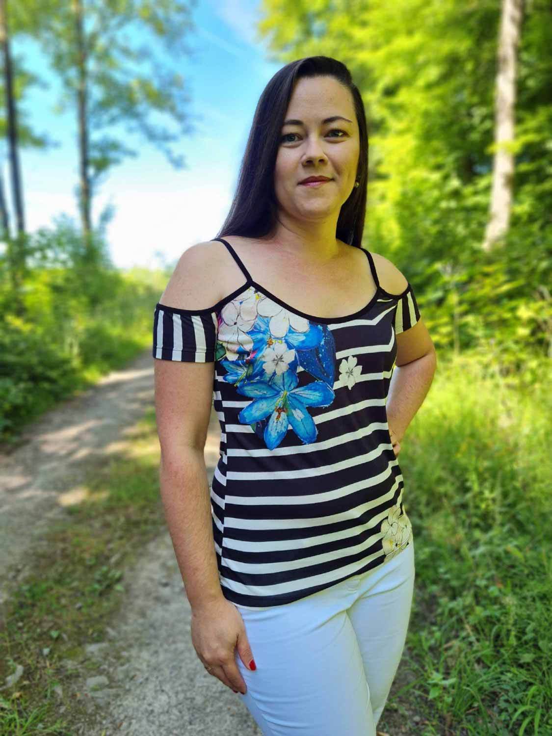Schnittmuster Top/Kleid „Mitten ins Herz“ Damen Gr. 32 - 56 - Sewando