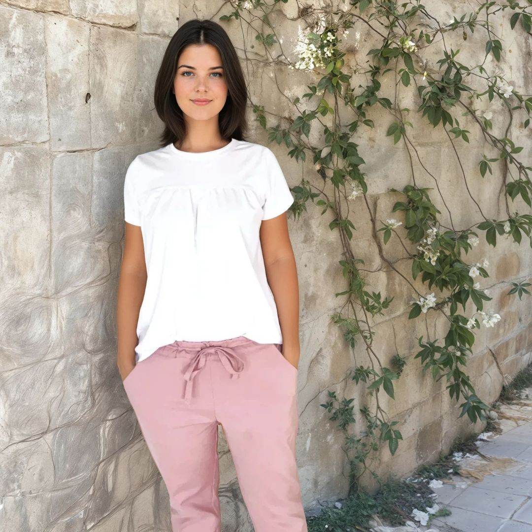 Schnittmuster Shirt Leoni Gr. 34-54 für Nähanfänger - Sewando