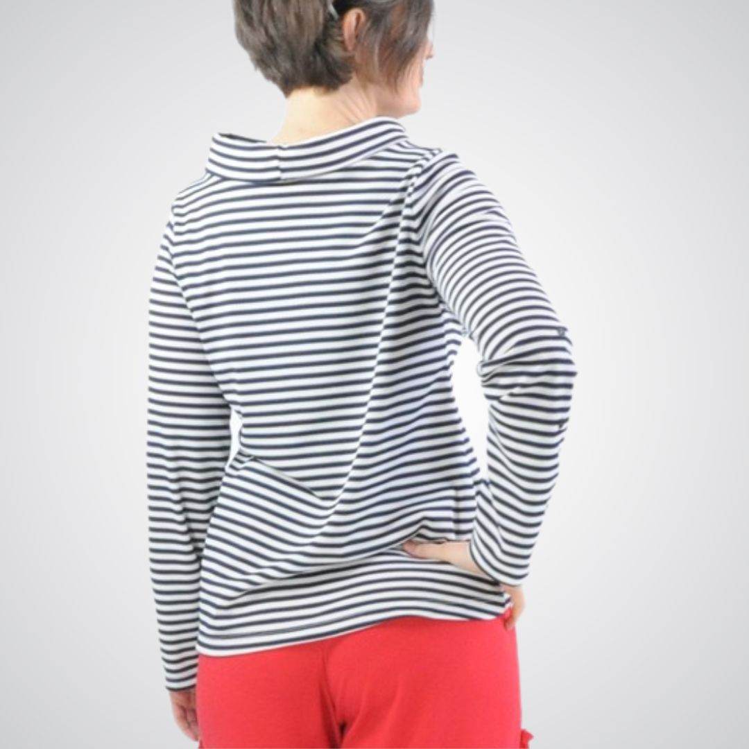 Schnittmuster Damen Shirt Lisette Gr. 34-54 - Sewando