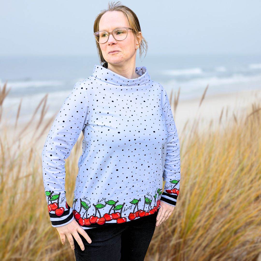 Schnittmuster Damen Shirt Lisette Gr. 34-54 - Sewando