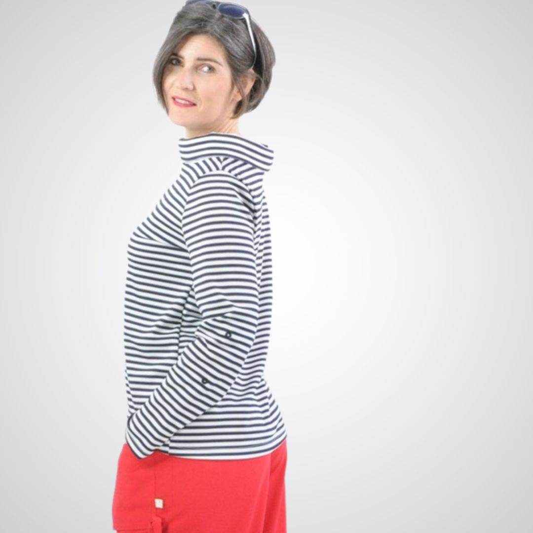 Schnittmuster Damen Shirt Lisette Gr. 34-54 - Sewando