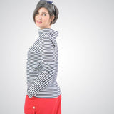 Schnittmuster Damen Shirt Lisette Gr. 34-54 - Sewando