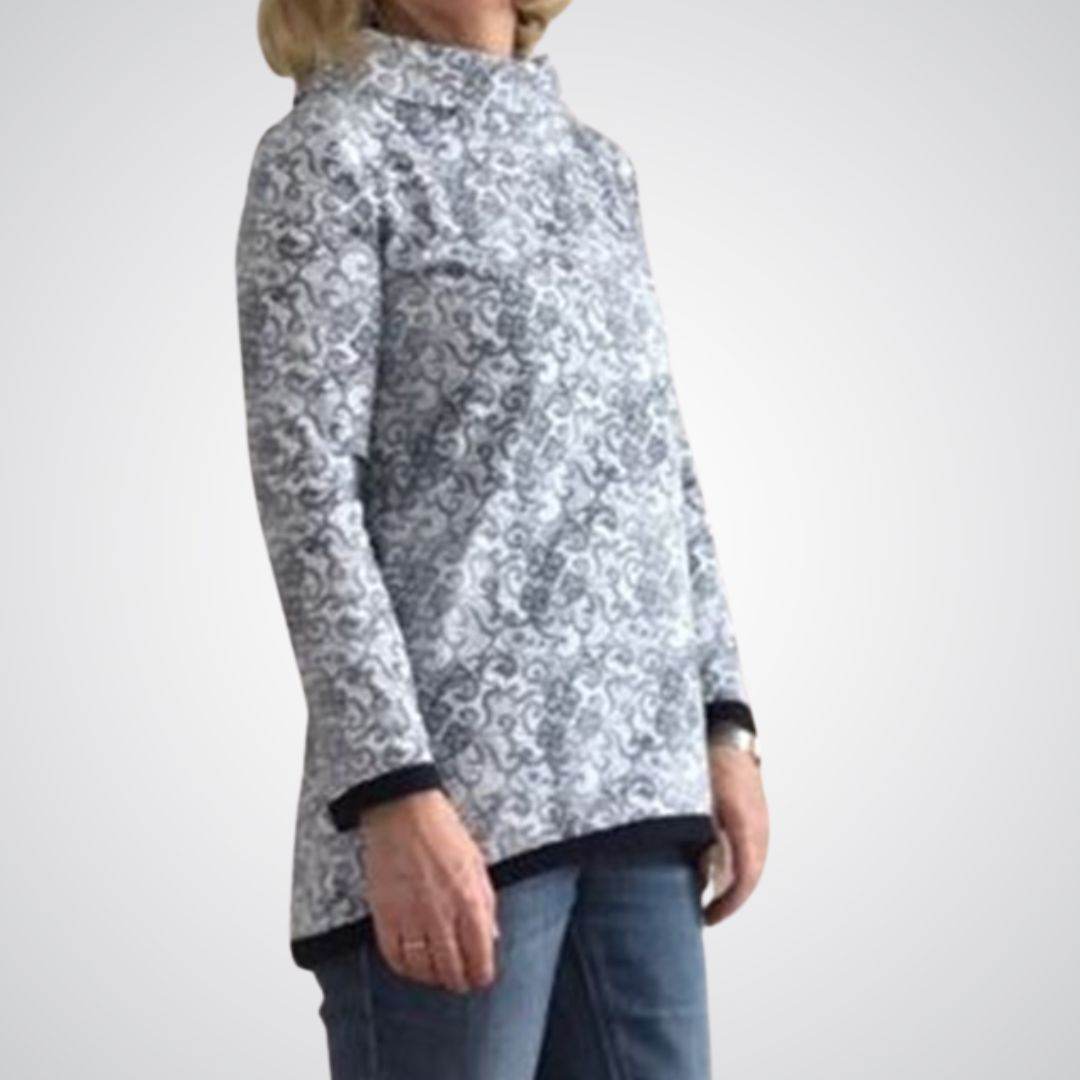 Schnittmuster Damen Shirt Lisette Gr. 34-54 - Sewando