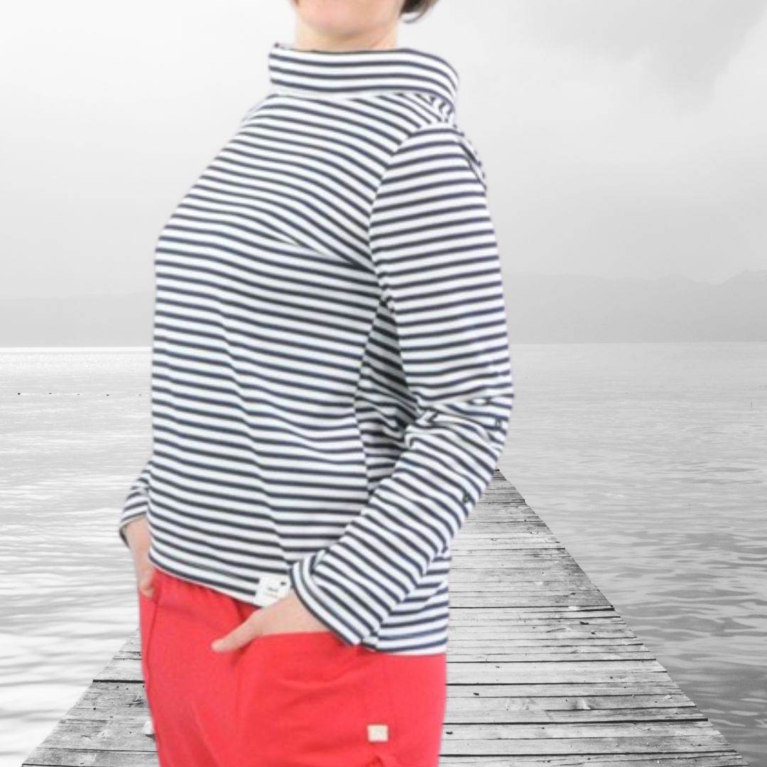 Schnittmuster Damen Shirt Lisette Gr. 34-54 - Sewando