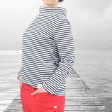 Schnittmuster Damen Shirt Lisette Gr. 34-54 - Sewando