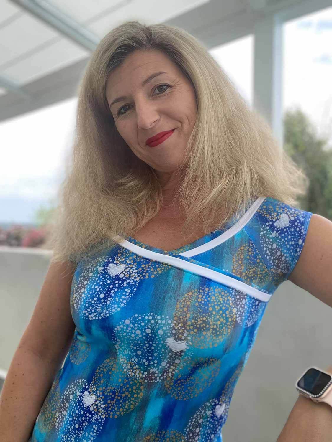 Schnittmuster Shirt „Vom Sommer geküsst“ Damen Gr. 34 - 46 - Sewando