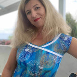 Schnittmuster Shirt „Vom Sommer geküsst“ Damen Gr. 34 - 46 - Sewando