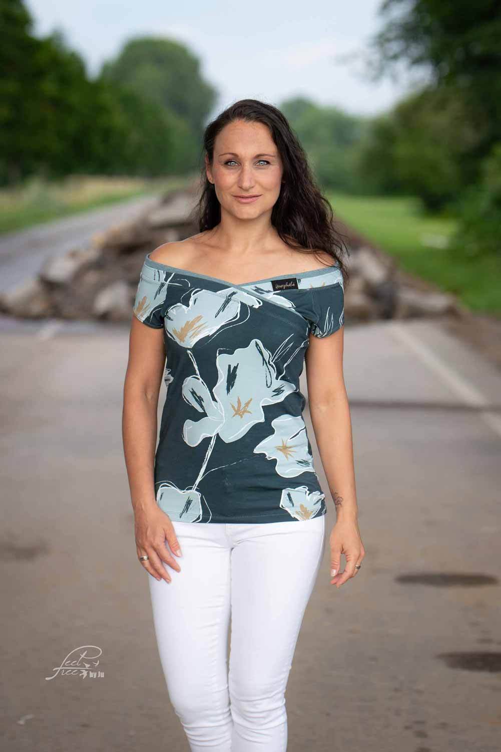 Schnittmuster Shirt „Vom Sommer geküsst“ Damen Gr. 34 - 46 - Sewando