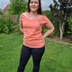 Schnittmuster Shirt „Vom Sommer geküsst“ Damen Gr. 34 - 46 - Sewando