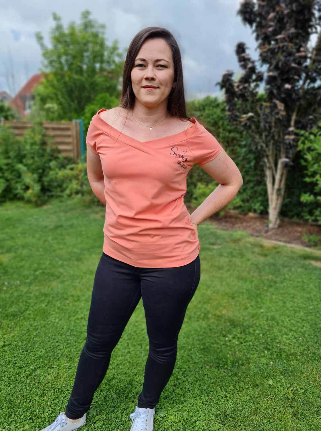 Schnittmuster Shirt „Vom Sommer geküsst“ Damen Gr. 34 - 46 - Sewando