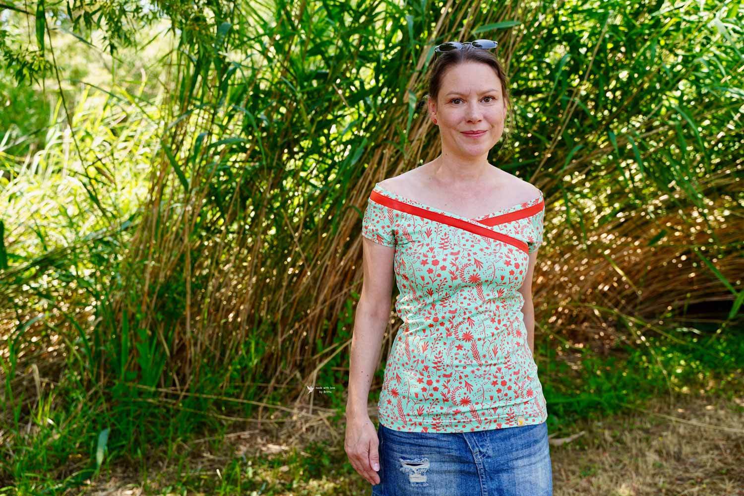 Schnittmuster Shirt „Vom Sommer geküsst“ Damen Gr. 34 - 46 - Sewando