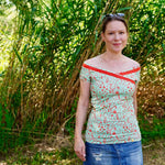 Schnittmuster Shirt „Vom Sommer geküsst“ Damen Gr. 34 - 46 - Sewando