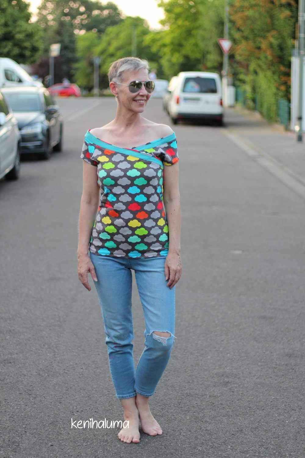 Schnittmuster Shirt „Vom Sommer geküsst“ Damen Gr. 34 - 46 - Sewando