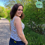 Schnittmuster Top „Eis mit Streuseln“ Damen Gr. 32 - 62 - Sewando