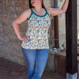 Schnittmuster Top „Eis mit Streuseln“ Damen Gr. 32 - 62 - Sewando