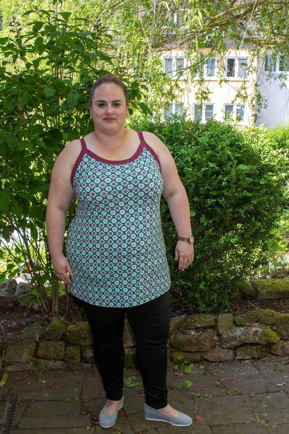 Schnittmuster Top „Eis mit Streuseln“ Damen Gr. 32 - 62 - Sewando