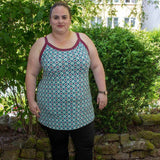 Schnittmuster Top „Eis mit Streuseln“ Damen Gr. 32 - 62 - Sewando