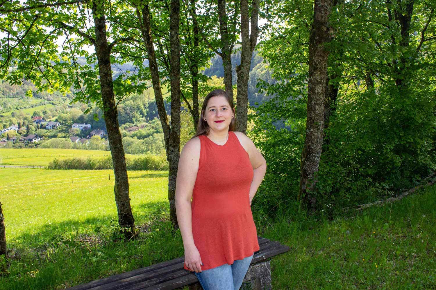 Schnittmuster Top „Eis mit Streuseln“ Damen Gr. 32 - 62 - Sewando