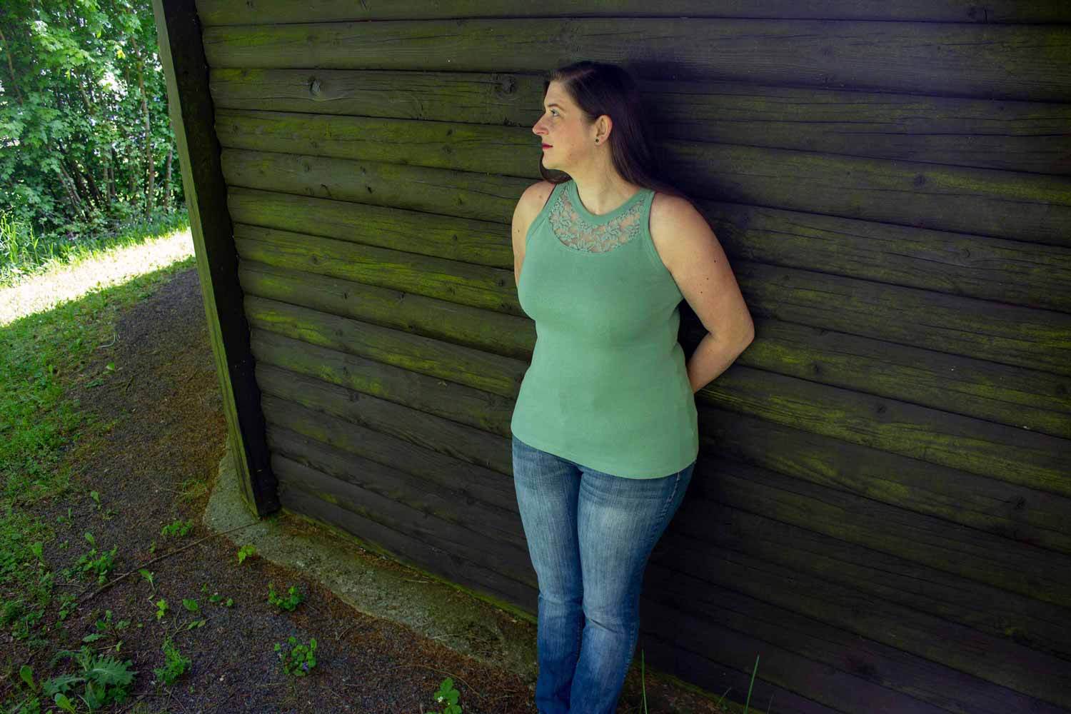Schnittmuster Top „Eis mit Streuseln“ Damen Gr. 32 - 62 - Sewando